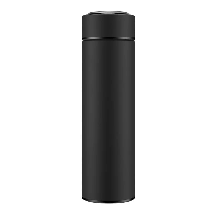 Halo Bottle — Insulated Steel Flask with LED Temperature Display