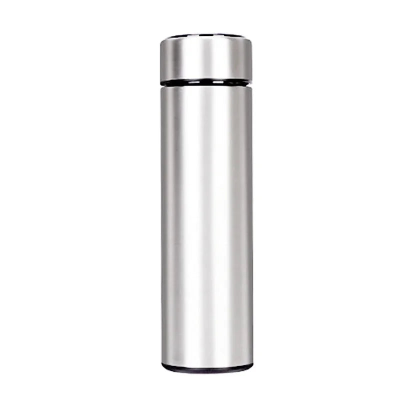 Halo Bottle — Insulated Steel Flask with LED Temperature Display