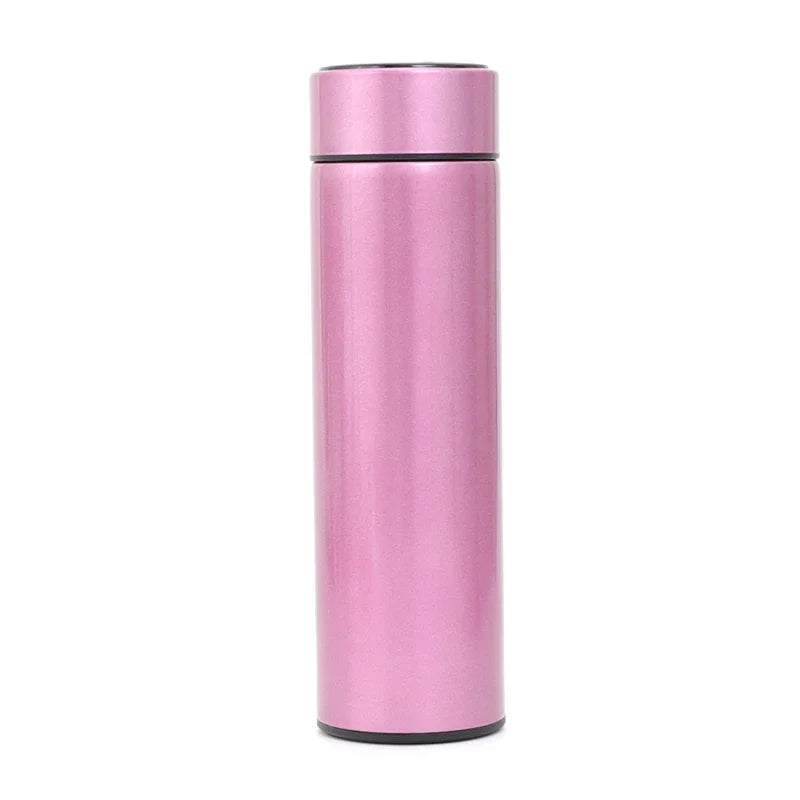 Halo Bottle — Insulated Steel Flask with LED Temperature Display