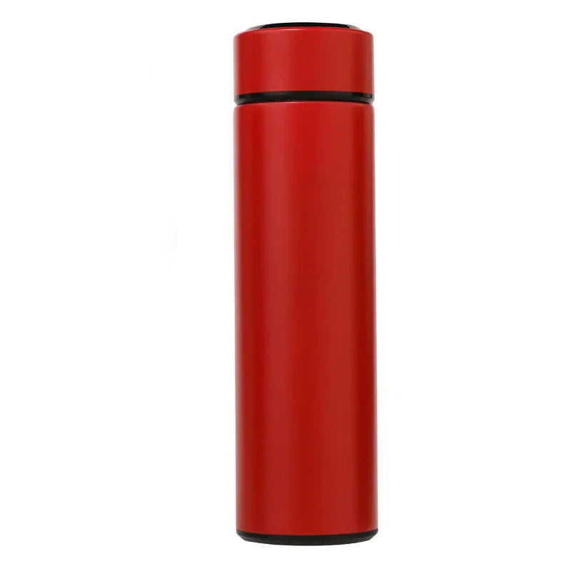 Halo Bottle — Insulated Steel Flask with LED Temperature Display