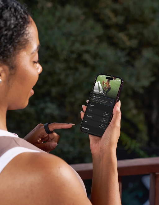 Halo Ring — Smart Health Tracker for Sleep, Heart Rate & Activity