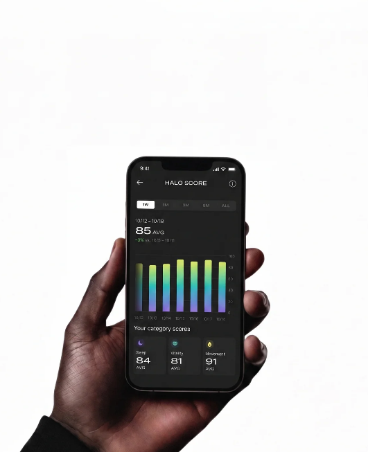 Halo Ring — Smart Health Tracker for Sleep, Heart Rate & Activity