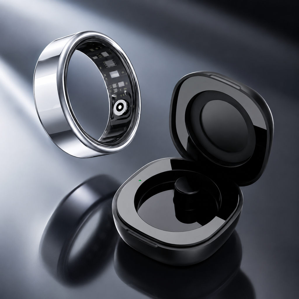 Halo Ring — Smart Health Tracker for Sleep, Heart Rate & Activity